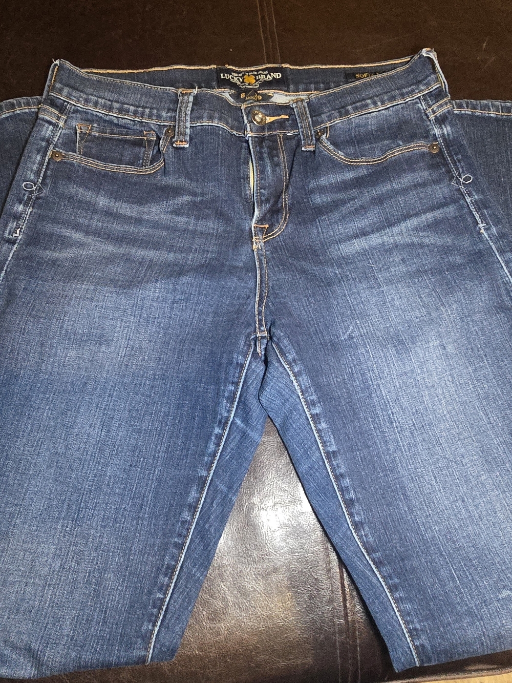 Lucky Brand Dark Blue Slim Jeans